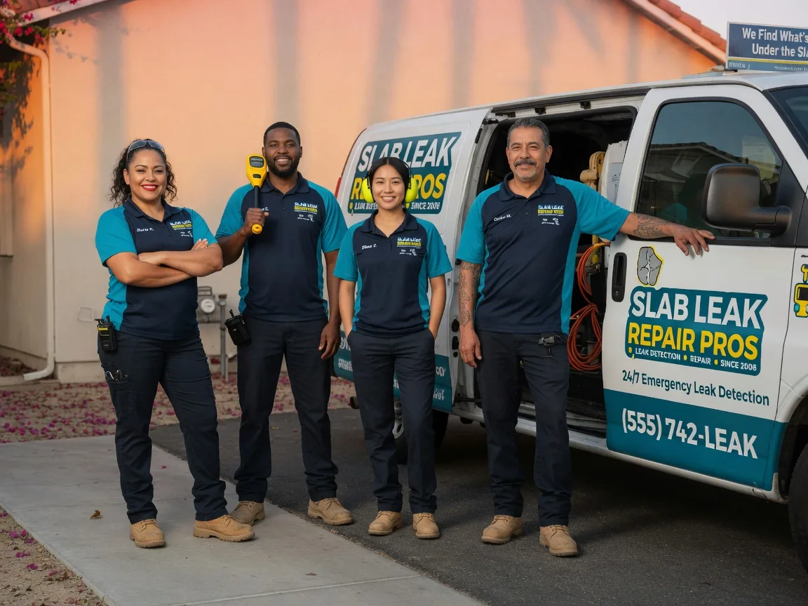 Slab Leak Repair company in Ashby, NE